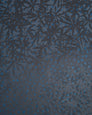 Wild Thing - Gunmetal on Charcoal with Opal - Residential Wallpaper