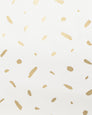 Pas de Trois - Gold on Cream - Residential Wallpaper