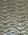 Waving - Gold on Charcoal - Residential Wallpaper