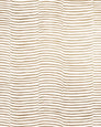 Waving - Gold on Cream - Residential Wallpaper