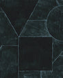 Tectonic - Blue Velvet - Wallpaper Mural