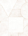 Tectonic - White on White Tea - Wallpaper Mural