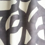 Le Freak - Inky Black on White - Fabric