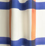 Natural Gifts - Terra Cotta and Yves Blue on White - Fabric