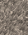 Plastered - White Tea on Charcoal - Residential Wallpaper