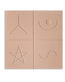 Argot - Star - Blush - Cement Square Tile