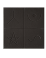 Argot - Star - Black - Cement Square Tile