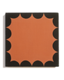 Coquette - Frame - Black - Terra Cotta - Cement Square Tile