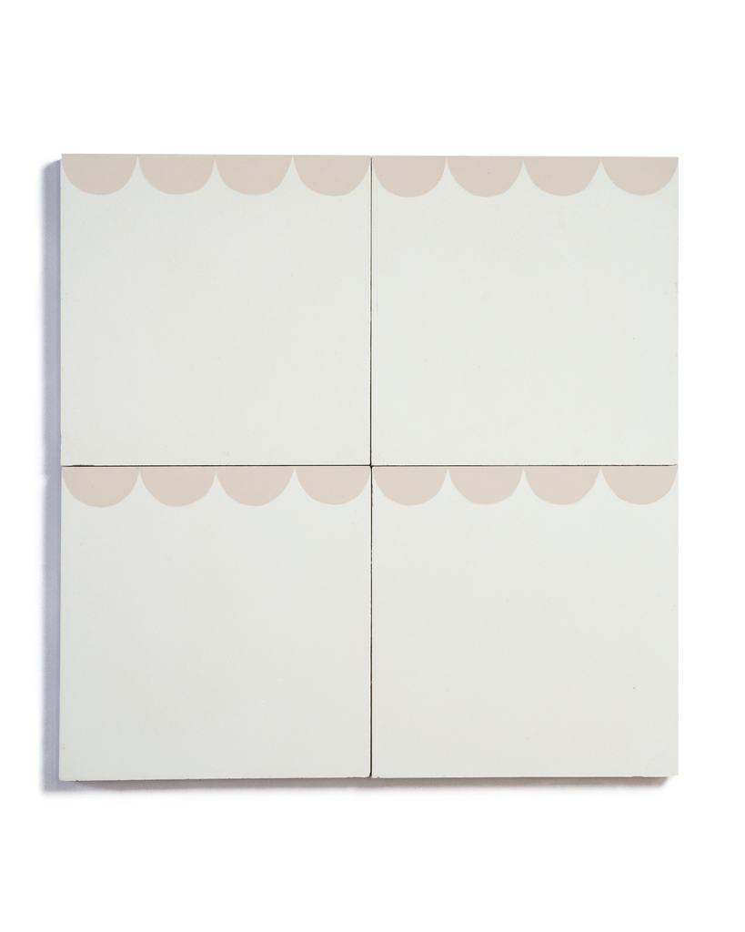 Coquette Fringe Blanc White Cement Square Tile coquette-fringe-blanc-white-cement-square-tile