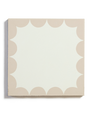 Coquette - Frame - Blanc - White - Cement Square Tile
