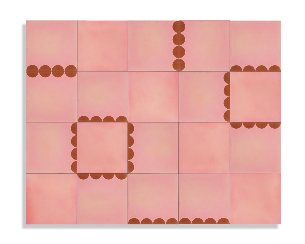 Coquette Field Pink Cement Square Tile coquette-field-pink-cement-square-tile