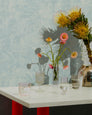 Baptiste - Lombard Blues - Residential Wallpaper