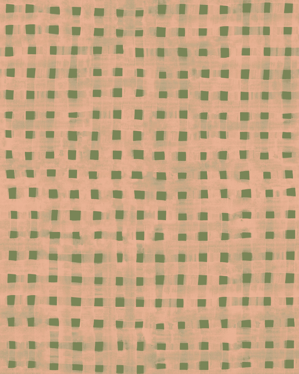 Crosswise Tulip Commercial Wallpaper