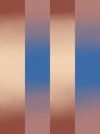 Curtain Call - Carousel Blue - Commercial Wallpaper