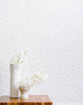 Dusk - Gold on Cream - Residential Wallpaper