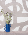 Le Freak - Smoke on White - Residential Removable Wallpaper