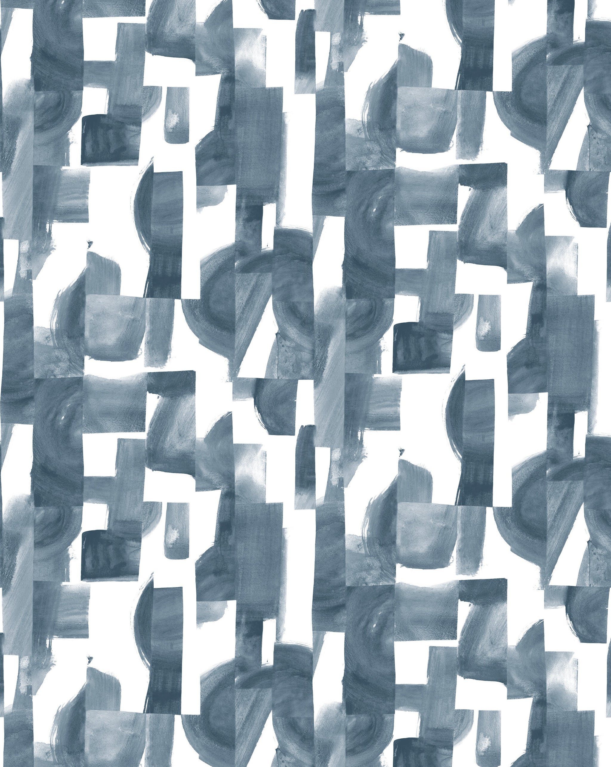 Agolise - Storm on White - Commercial Wallpaper