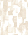 Agolise - White Tea on White - Residential Wallpaper
