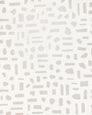 The Pearl - Diamonds and Pearls on Cream - Archival Pattern