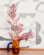 La Strada - Diamonds and Pearls on Cream - Residential Wallpaper