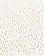 Palea - Gold on Cream - Residential Wallpaper