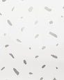 Pas De Trois - Diamonds and Pearls on Cream - Commercial Wallpaper