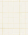 Pascal - Gold on Cream - Commercial Wallpaper
