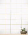 Pascal - Gold on Cream - Residential Wallpaper
