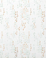 The Sou'Wester - Copper and Patina on Cream - Commercial Wallpaper