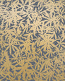 Wild Thing - Gold on Charcoal - Residential Wallpaper