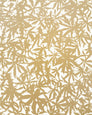 Wild Thing - Gold on Cream - Residential Wallpaper